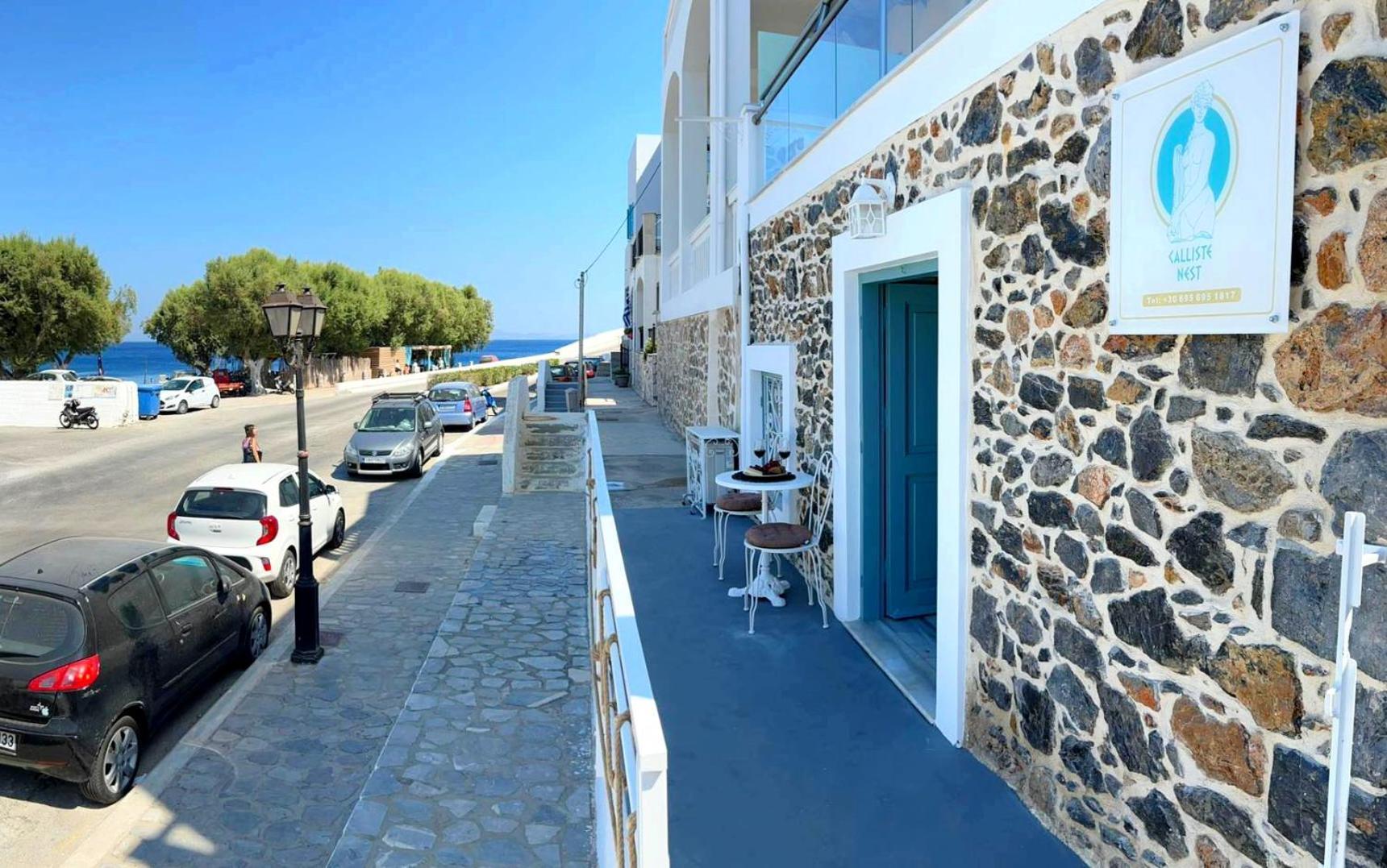 Apartment Calliste Nest In Kasonia, Pothia Harbour
