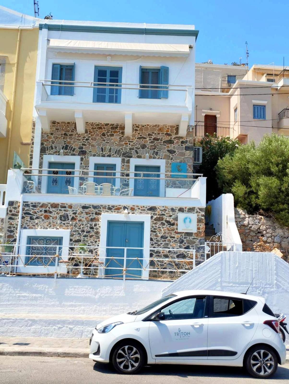 Calliste Nest In Kasonia, Pothia Harbour * Kalymnos Town