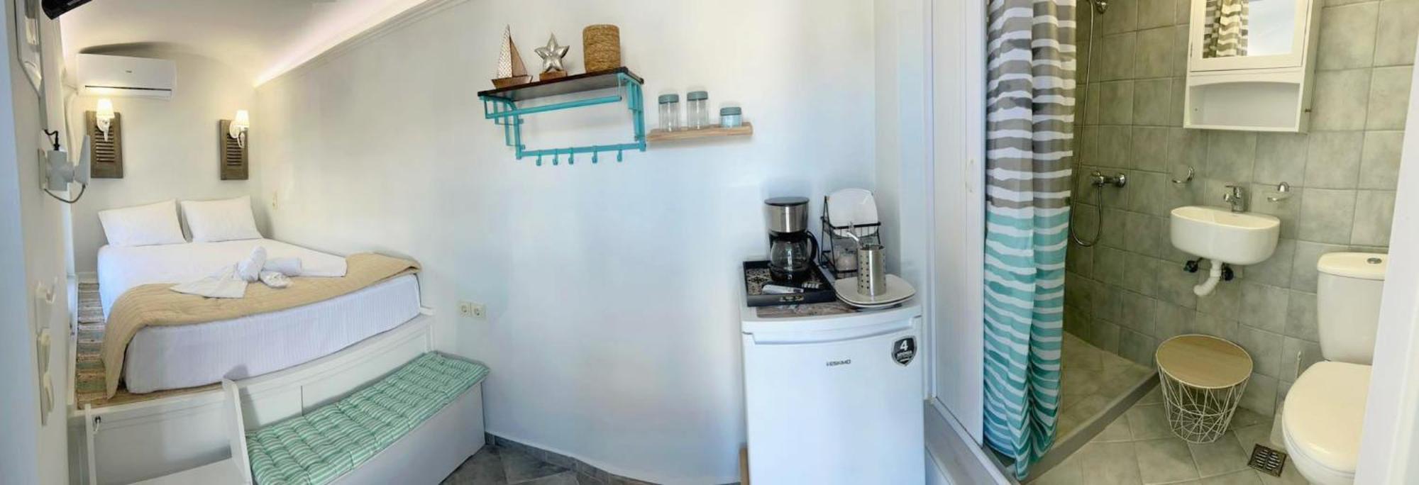 Calliste Nest In Kasonia, Pothia Harbour Apartment